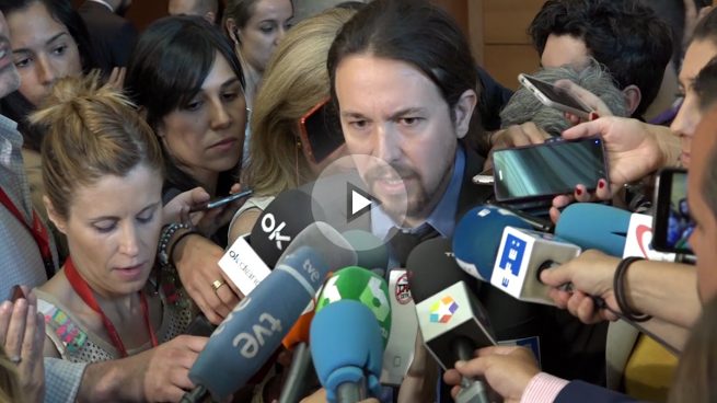 Iglesias usa la moción a Cifuentes para insistir al PSOE: «Sánchez aún tiene mucho por demostrar»