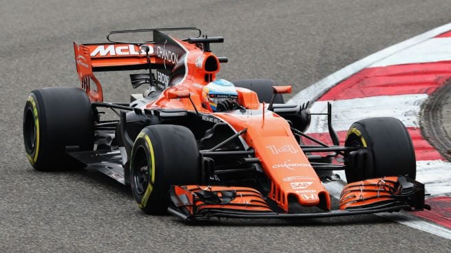 mclaren honda