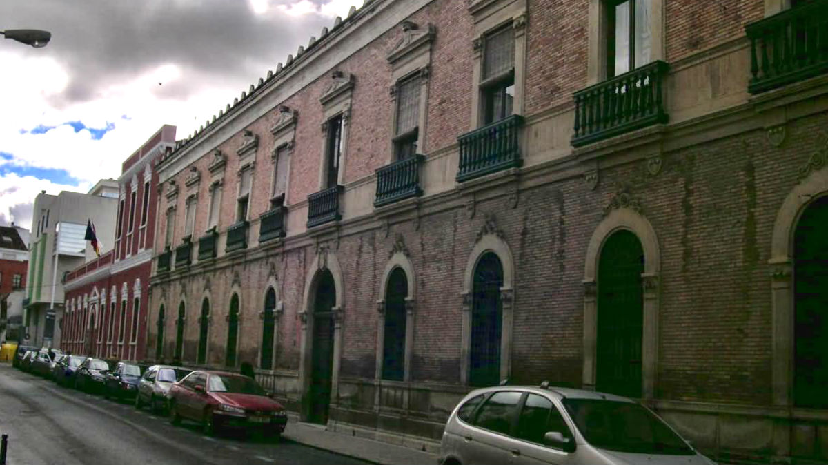 Sede del Obispado de Ciudad Real.