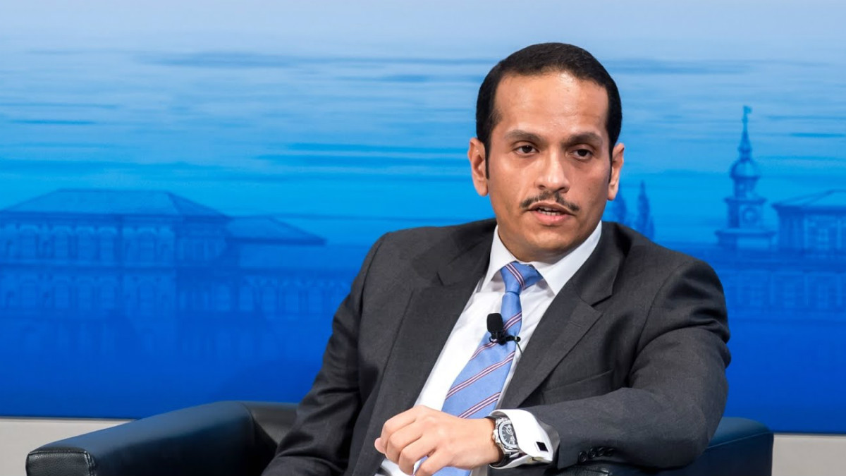 El ministro de Exteriores de Qatar, Mohamed Bin Abderrahman Al Thani.