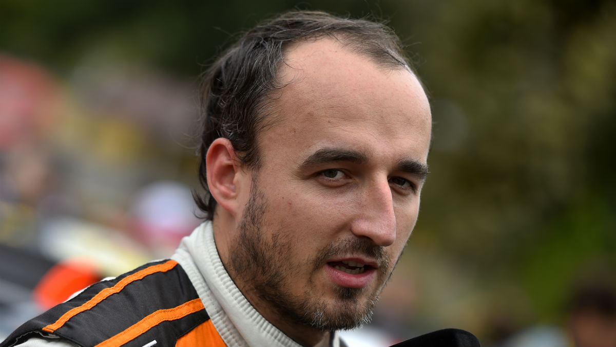 Robert Kubica se ha subido por primera vez a un Fórmula 1 desde que sufriese su casi fatal accidente en un rally en el año 2011. (Getty)