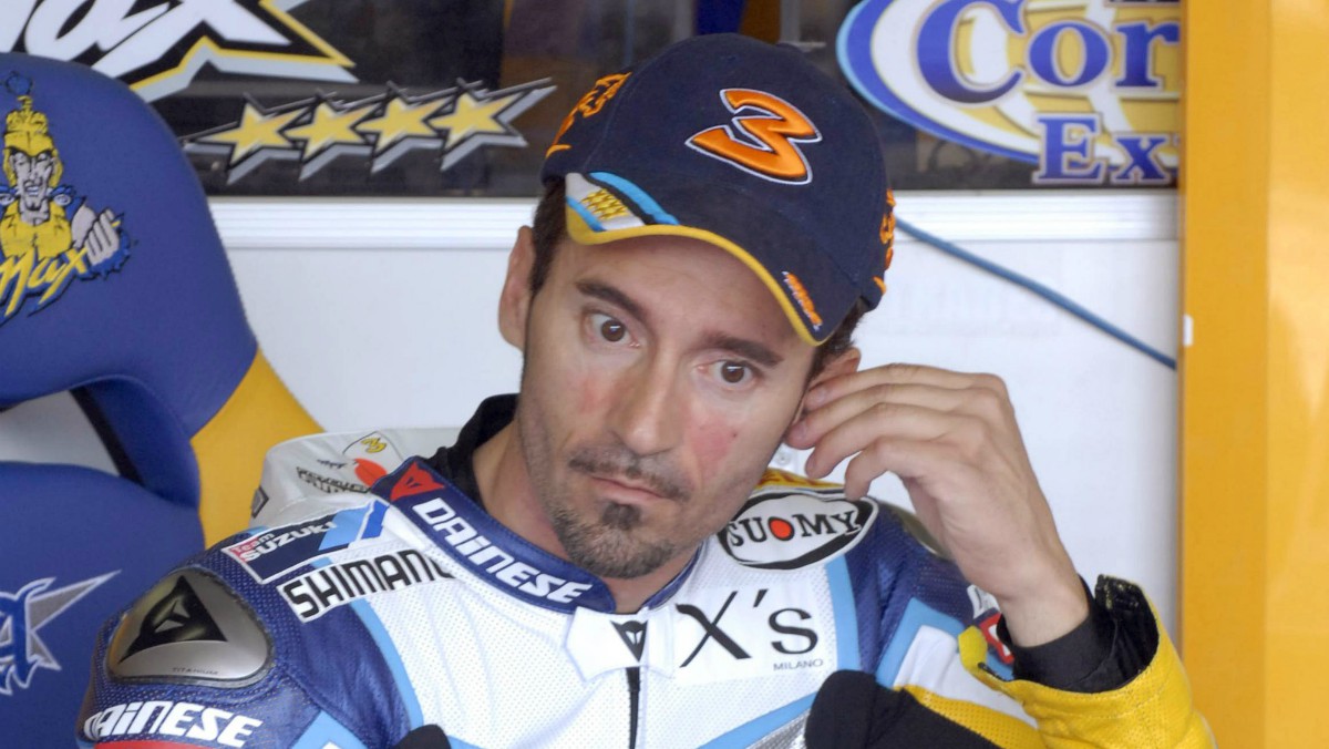 Max Biaggi, en una imagen de archivo. (AFP)