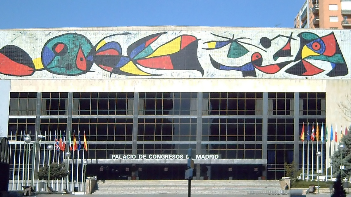 Palacio de Congresos y Exposiciones de Madrid.