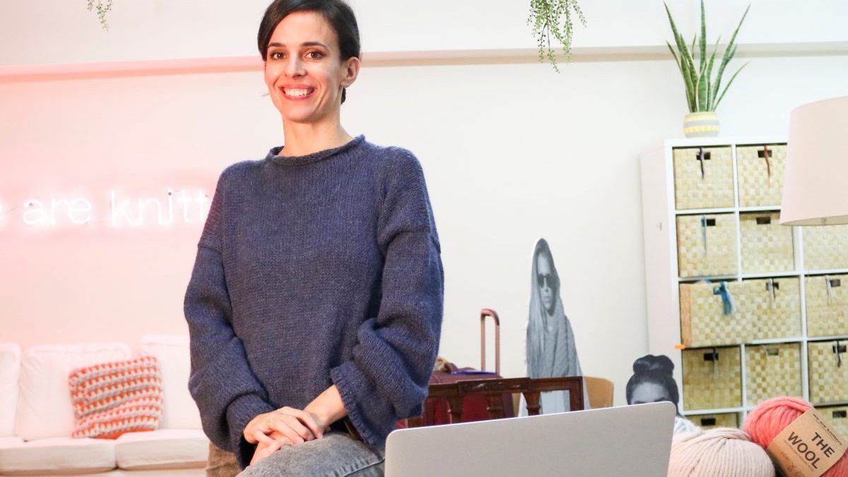 Pepita Marín, CEO de We Are Knitters (Foto: We Are Knitters)