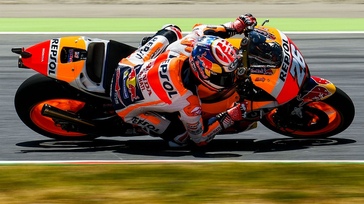 Pedrosa, pole en Montmeló. (Getty)