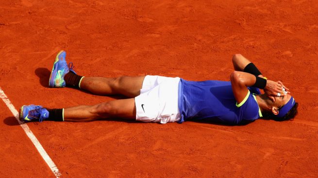 Nadal no pudo contener las lágrimas tras conquistar su décimo Roland Garros