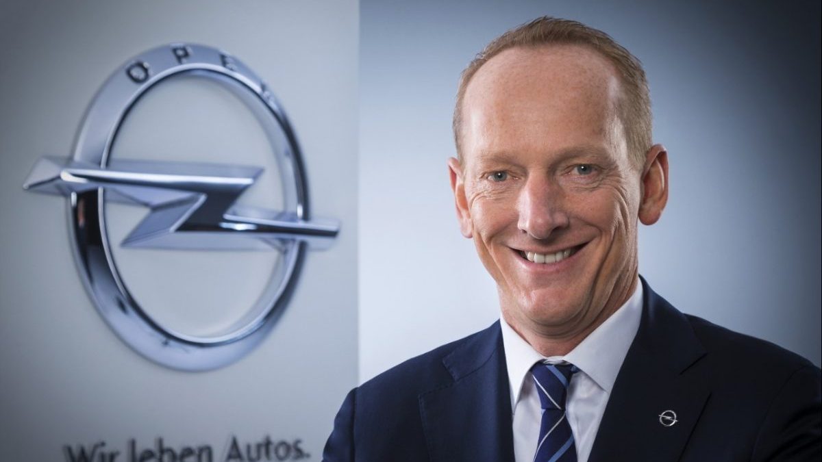 Karl-Thomas Neumann, presidente de Opel (Foto: Opel)