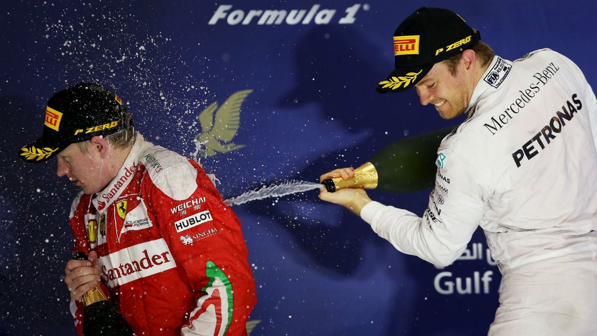 Según Toto Wolff, Ferrari podría estar pensando en rescatar a Nico Rosberg de su retiro para la temporada 2018. (Getty)