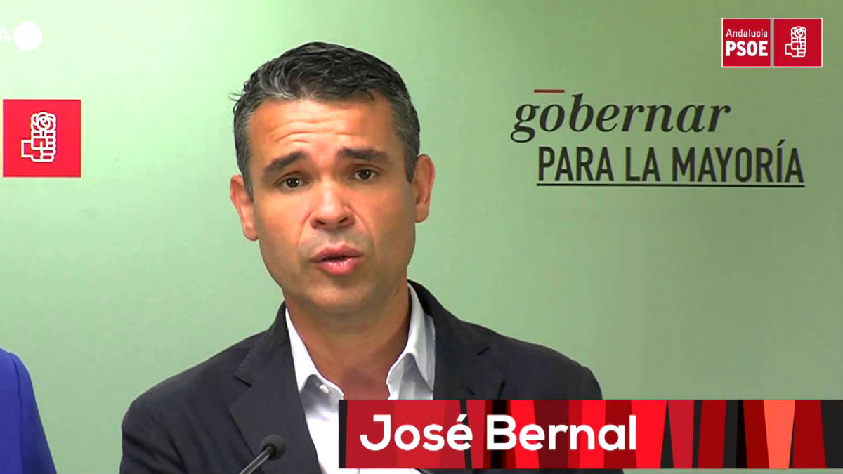 El alcalde socialista de Marbella, José Bernal Gutiérrez.