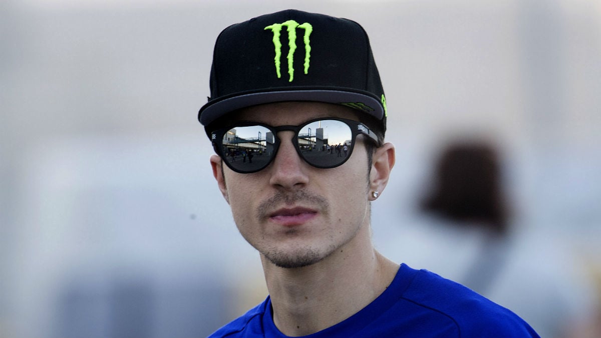 Maverick Viñales se ha mostrado muy molesto con los problemas sufridos con sus neumáticos durante el Gran Premio de Catalunya de MotoGP. (Getty)