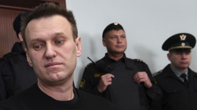 El opositor ruso Navalny es condenado a 30 días de cárcel tras las manifestaciones en Moscú