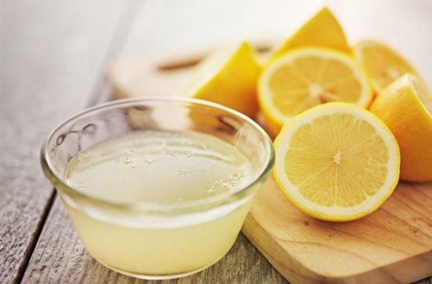 Receta de crema de limón lista con 3 ingredientes en 5 minutos