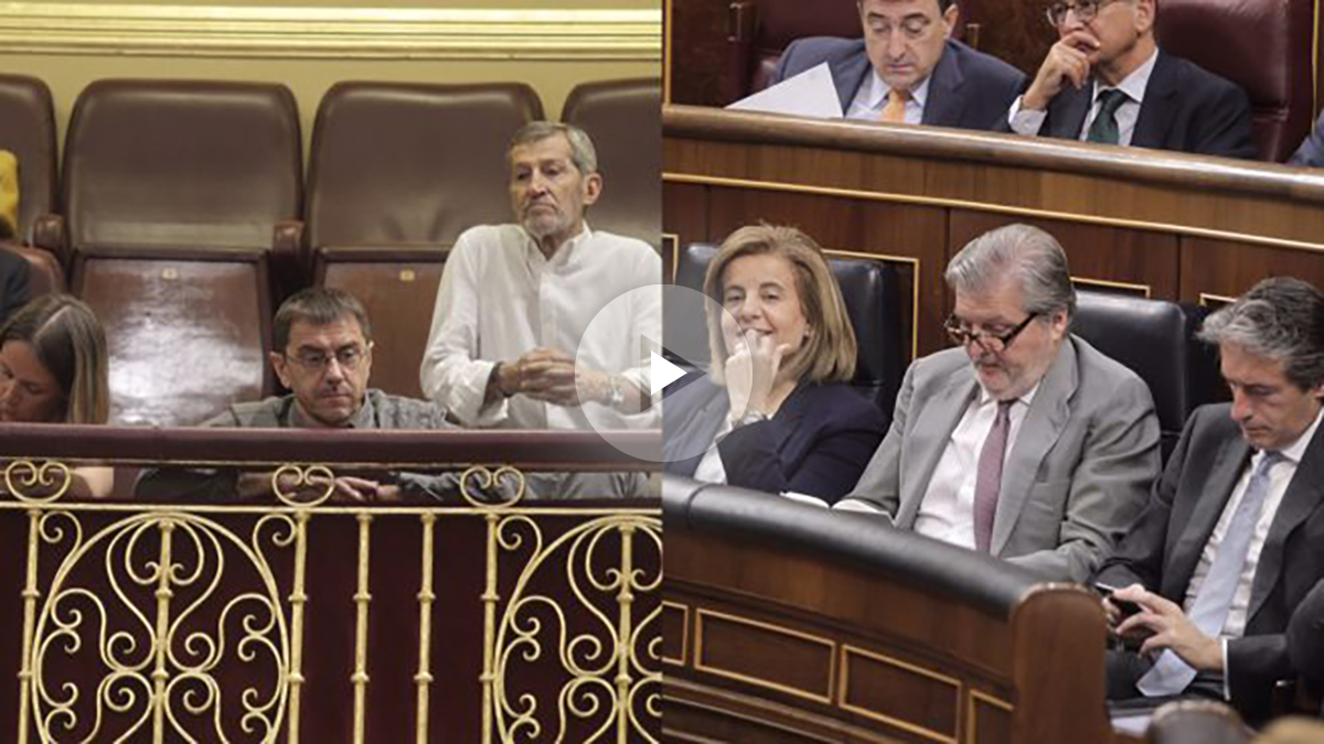 Montero aburre a Monedero, Méndez de Vigo lee a Miguel Hernández y Rivera toma café