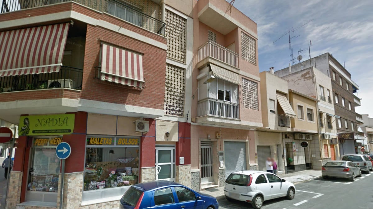 Calles de Beniel (Murcia), donde se produjo el suceso de violencia machista.
