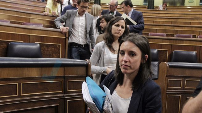 Una imagen vale más que mil palabras: la derrota en los rostros de Podemos