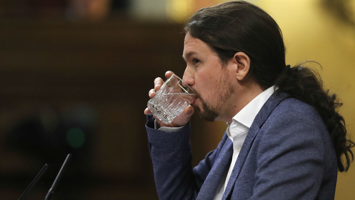 El secretario general de Podemos, Pablo Iglesias. (Foto: Francisco Toledo)