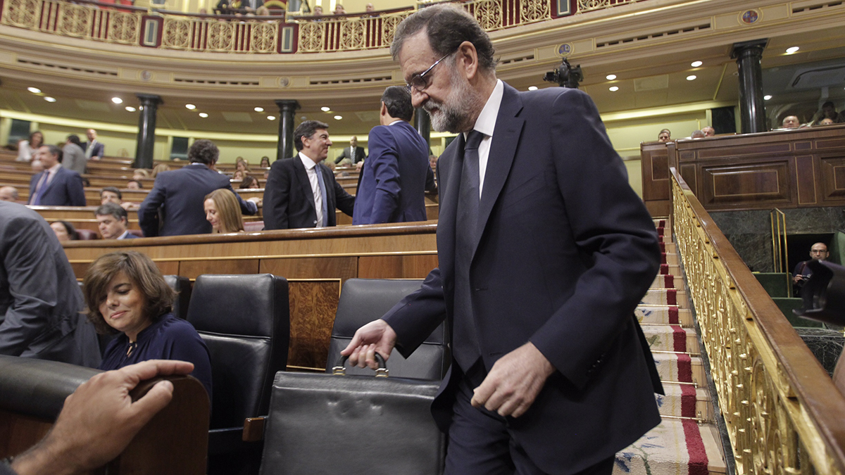 Mariano Rajoy, Presidente del Gobierno. (Foto: Francisco Toledo)