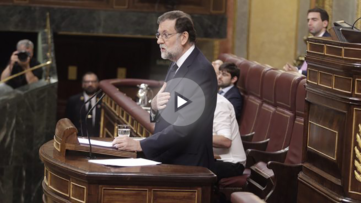 El presidente del Gobierno, Mariano Rajoy. Foto: Francisco Toledo.