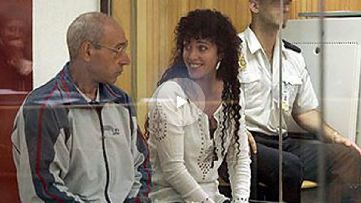 ‘La Tigresa’, Idoia López Riaño, etarra multiasesina, durante un juicio en la Audiencia Nacional.