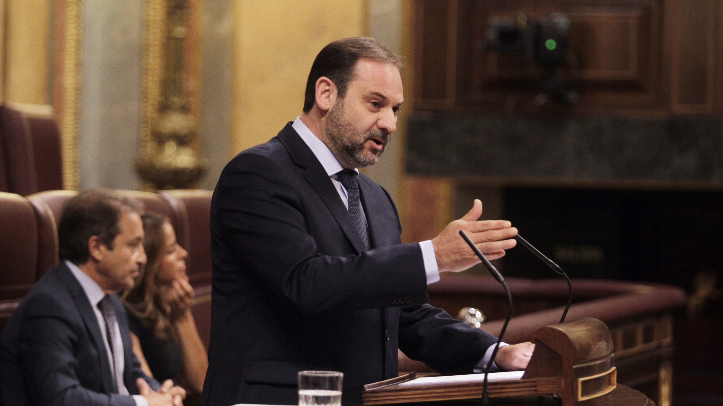 José Luis Ábalos. (Foto: Francisco Toledo)