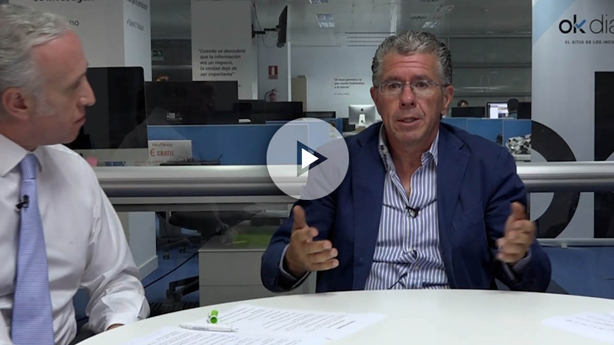 Francisco Granados en la entrevista a OKDIARIO.