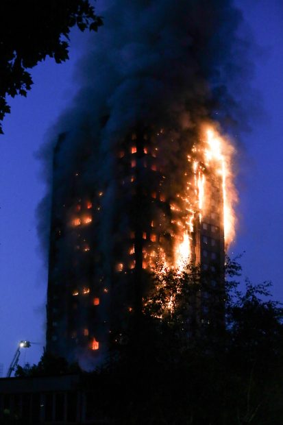 Incendio Londres