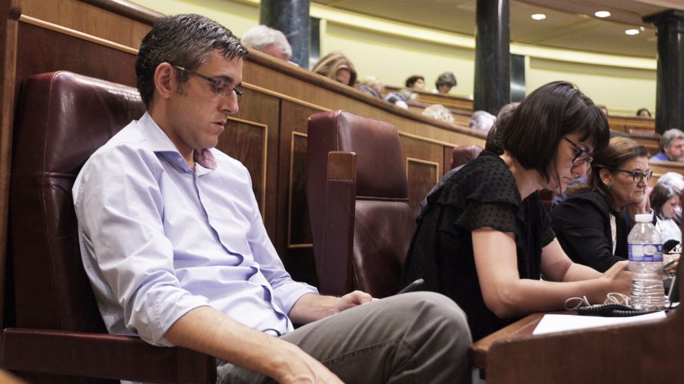 Eduardo Madina. (Foto: Francisco Toledo)