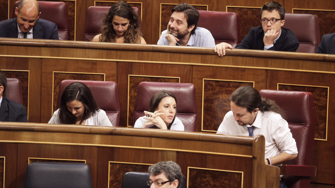 Podemos. (Foto: Francisco Toledo)