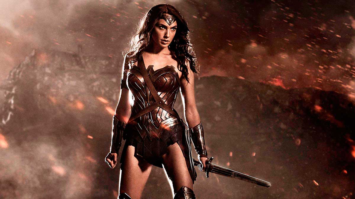 Gal Gadot es la nueva Wonder Woman para las próximas películas de DC