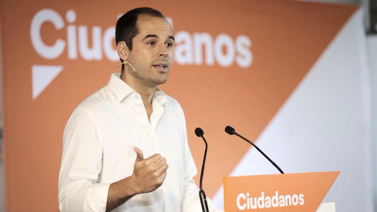 Ignacio Aguado, portavoz de Ciudadanos en la Asamblea de Madrid. (Foto: Flickr)