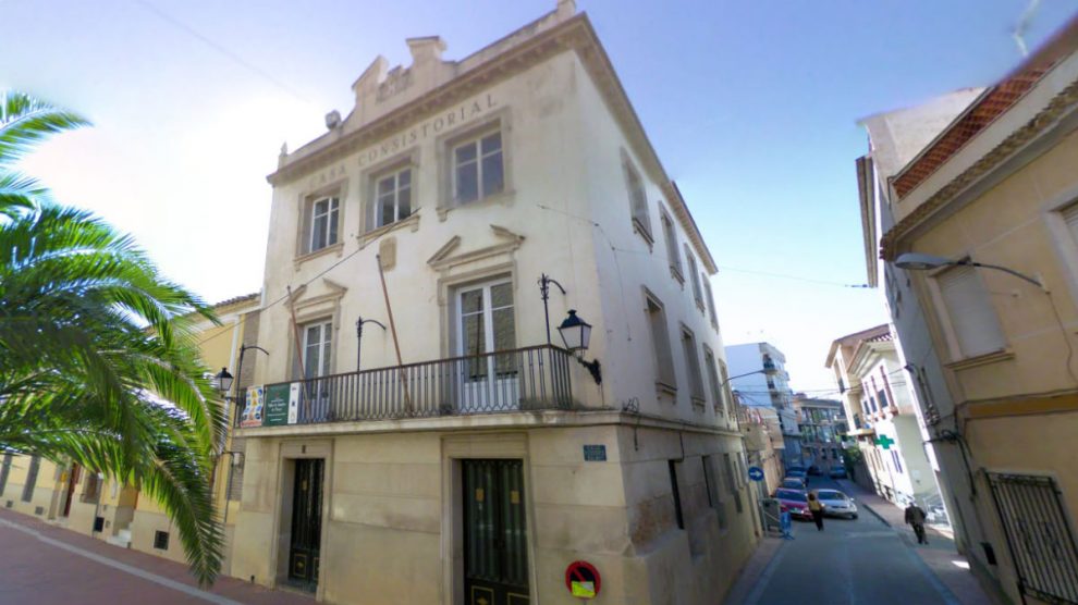 Ayuntamiento de Pliego (Murcia).