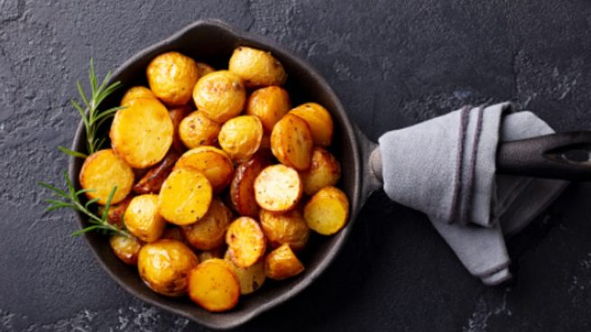 Cómo cocer patatas en el microondas - Fácil
