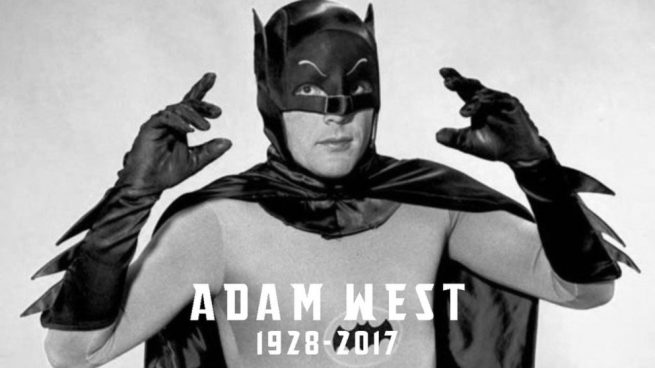 Adam West como Batman