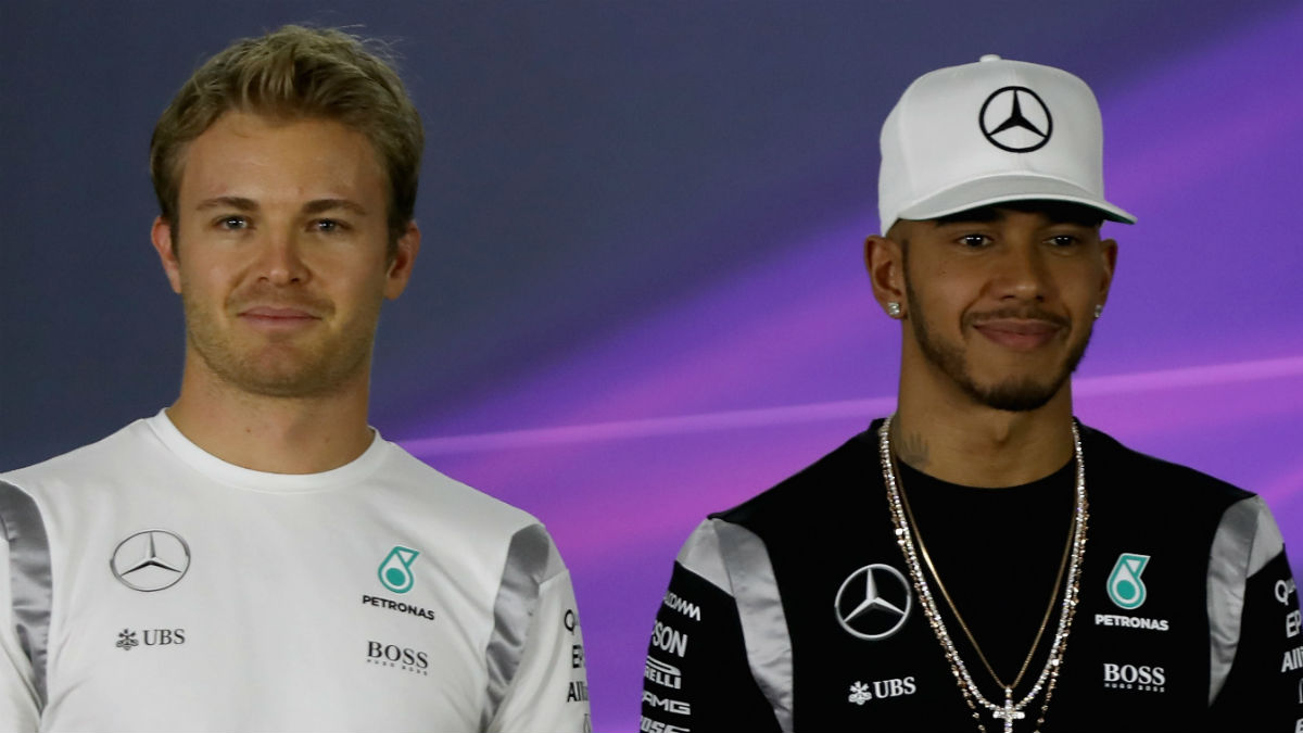 La relación entre Lewis Hamilton y Nico Rosberg, lejos de normalizarse con la retirada del alemán, parece haberse enquistado sin vuelta atrás. (Getty)