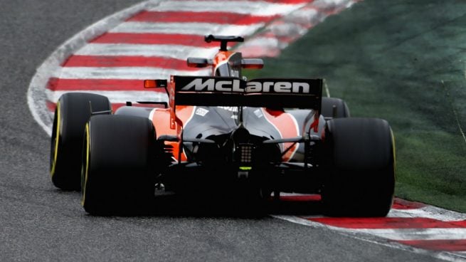 mclaren honda