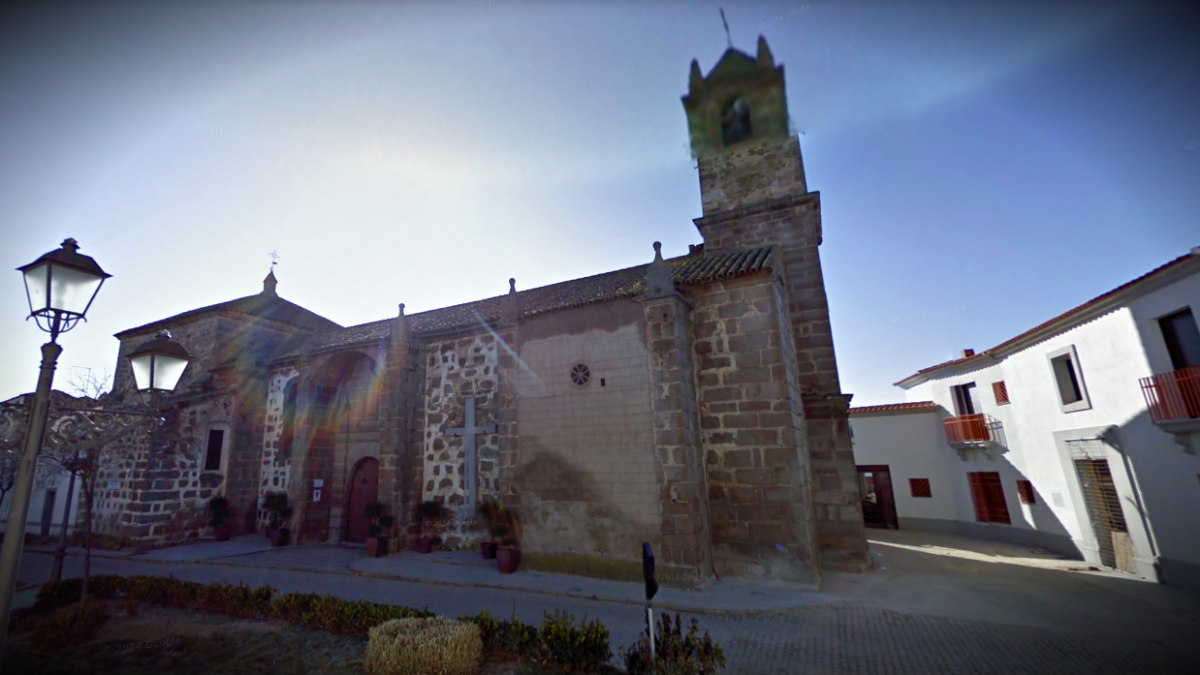 Parroquia de Villanueva del Duque (Córdoba).