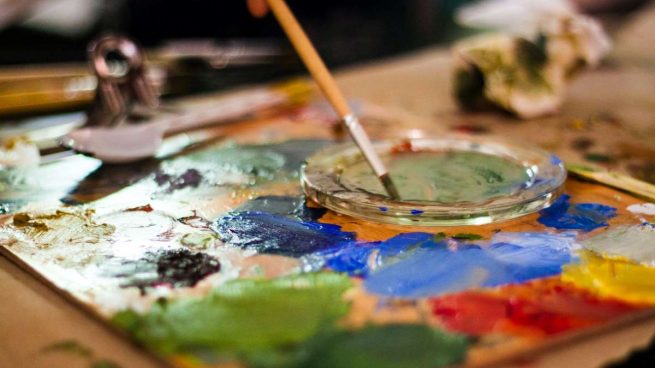 Aprender A Pintar Cuadros Con Pintura Acrilica