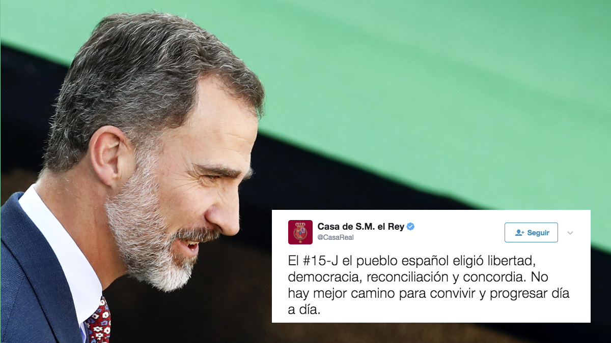 Felipe VI. (Foto: EFE)
