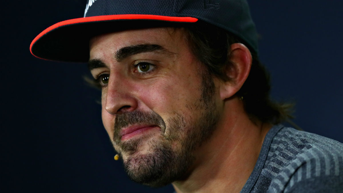 La renovación de Fernando Alonso es uno de los objetivos principales que persigue McLaren en lo que queda de temporada. (Getty)