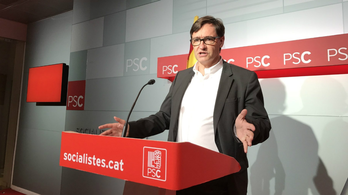 Salvador Illa, secretario de Organización del PSC. | Última hora Cataluña