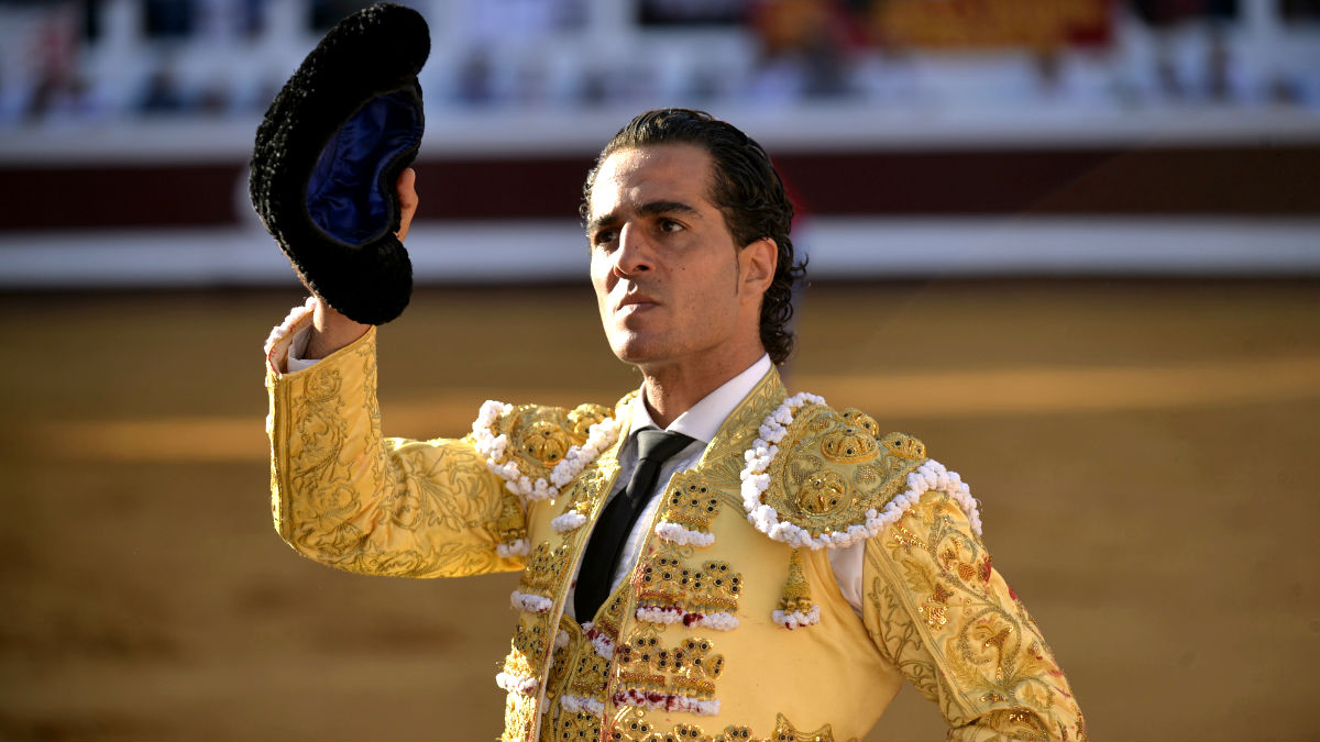 Iván Fandiño en una imagen (Foto: AFP).