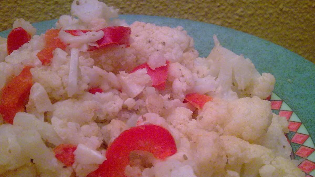 Ensalada de coliflor