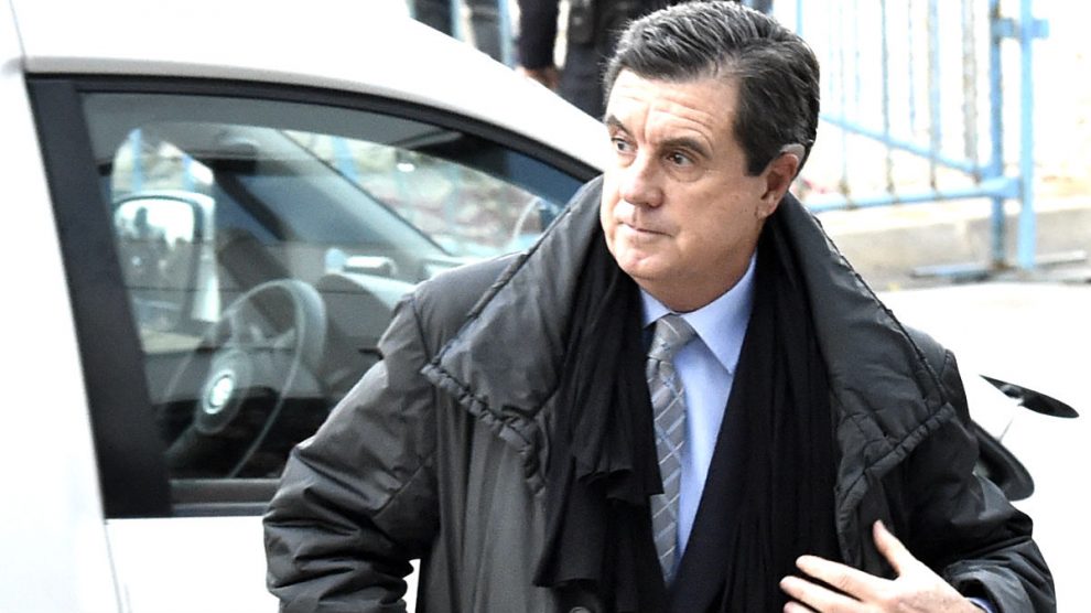 Jaume Matas en una imagen de 2016 (Foto: AFP).