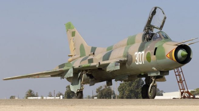 La coalición internacional derriba un avión de combate sirio