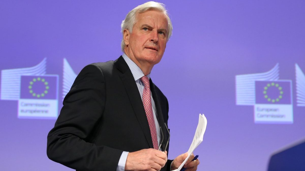 Michel Barnier, encargado de la UE en las negociaciones sobre el Brexit. (Foto: Getty)
