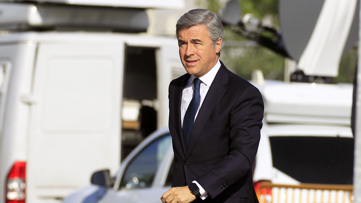 Ángel Acebes. (Foto: EFE)