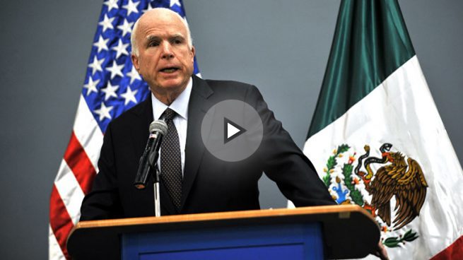 John McCain acusa a Corea del Norte de asesinar a Warmbier: «EEUU no debe tolerarlo»