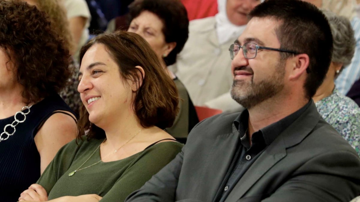 Los ediles Celia Mayer y Carlos Sánchez Mato. (Foto: Madrid)