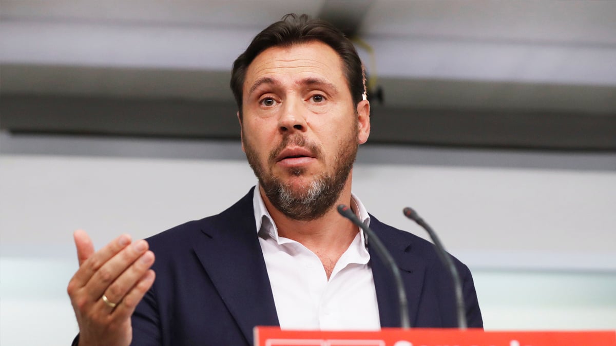 Óscar Puente, portavoz del PSOE. (Foto: EFE)