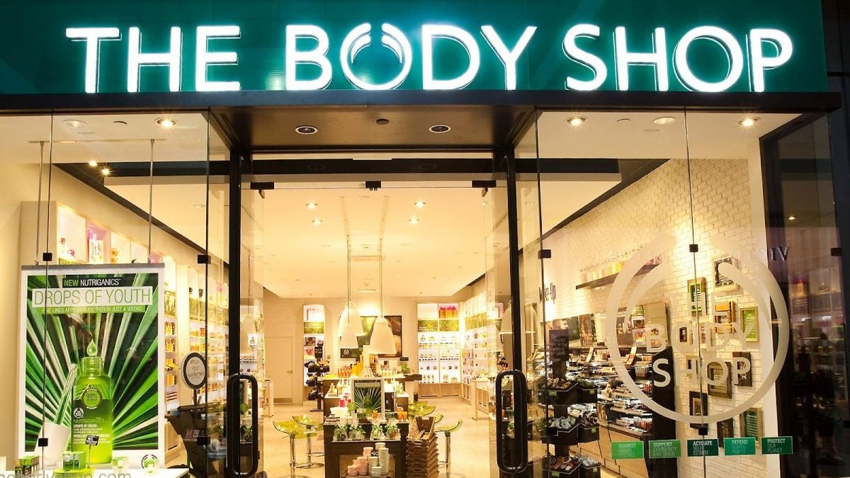Uno de los puntos de venta de The Body Shop (Foto: The Body Shop)